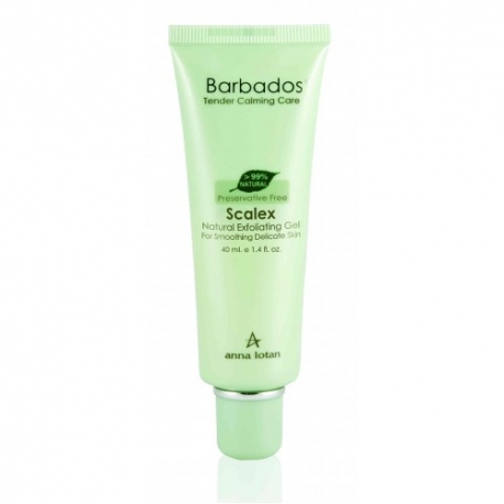 Naturaalne kooriv geel 40 ml Anna Lotan Barbados