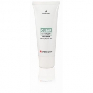 Anna Lotan Clear Astringent Mud Mask for Oily Problem Skin 60 ml