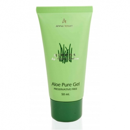 Puhas Aaloe Geel 50 ml Anna Lotan Greens
