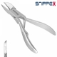 Pediküüritangid terad 15 mm üldpikkus 10 cm