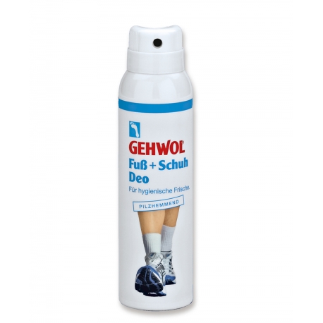 Jala-ja kingadeodorant GEHWOL Foot+Shoe Deodorant