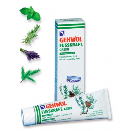 Jalapaksam jalgade higistamise vastu - Gehwol Frusskraft Green