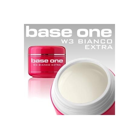 Base One W3 Bianco Extra 5g valge geel
