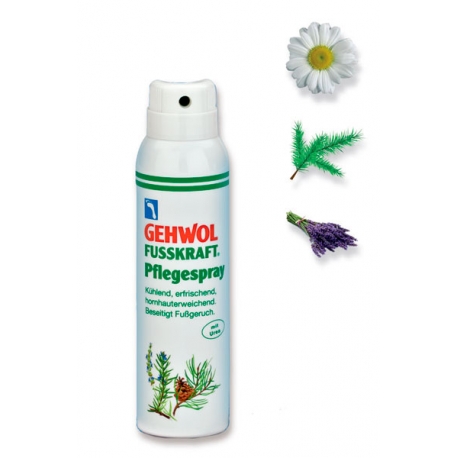 Спрей для ногтей и кожи ног - Gehwol Fusskraft Caring Foot Spray