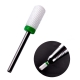 Ceramic nail drill bit green