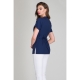 Medical blouse dakr blue