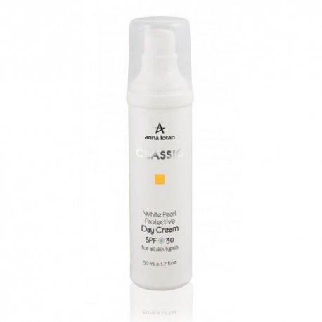 Anna Lotan Classic White Pearl Brightening Day Cream SPF25 75ml