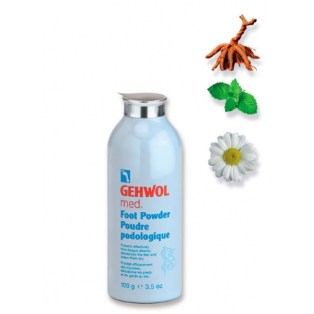 Gehwol med. Foot Powder 100g