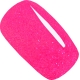 geellakk Jannet color 98 neon pink GLITTER fluorestsents