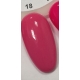 geellakk Jannet color 18 dark pink 15 ml