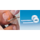 Каполин для коррекции ногтей / Тампонадный бинт тонкий 14mm x 10m 1 рулон - Gehwol Nail edge tamponade