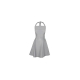 Gray apron