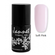 Густая база светло-розовая - Jannet Hybrid Gel Base Extension Cover Soft Pink
