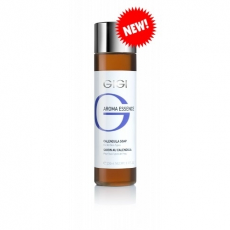 GIGI AROMA ESSENCE CALENDULA SOAP FOR ALL SKIN TYPES 250 ML