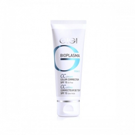 CC KREEM SPF-15 75 ML GIGI BIOPLASMA