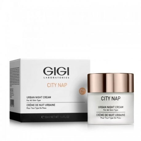GIGI CITY NAP URBAN NIGHT CREAM 50 ML