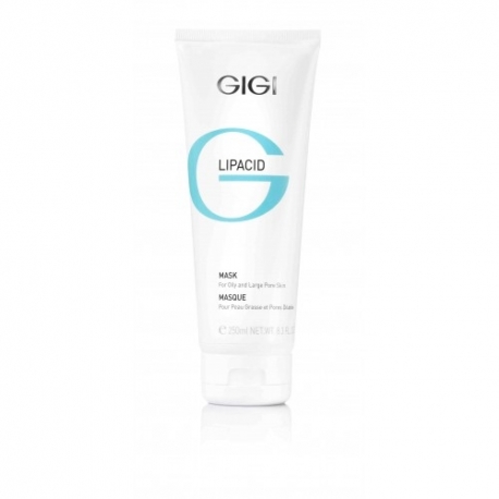 MASK RASUSELE JA SUUREPOORILISELE NÄONAHALE - GIGI LIPACID MASK FOR OILY AND LARGE PORE SKIN 75 ML