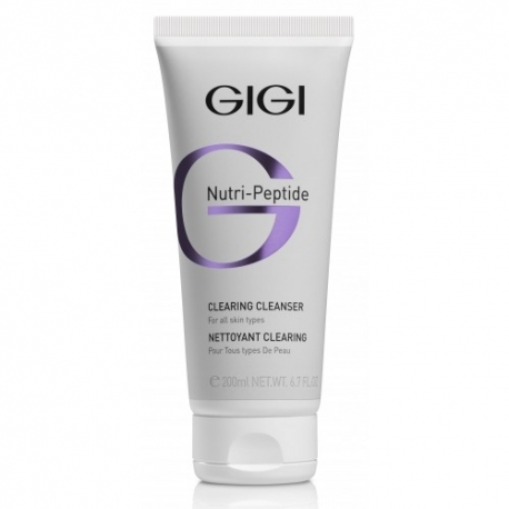 GIGI NUTRI-PEPTIDE CLEARING CLEANSER FOR ALL SKIN TYPES 200ML