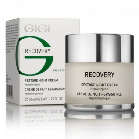 GIGI RECOVERY PRE&POST RESTORE NIGHT CREAM 50ML