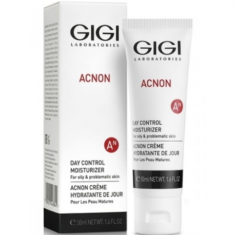 Дневной крем для кожи с акне - GIGI ACNON DAY CONTROL MOISTURIZER 50ML