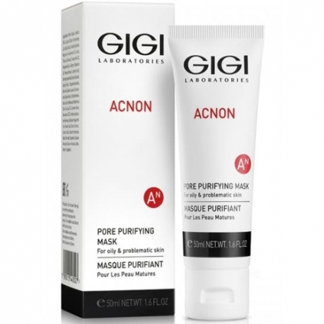 Näomask probleemsele nahale - GIGI ACNON PORE PURIFYING MASK 50ML
