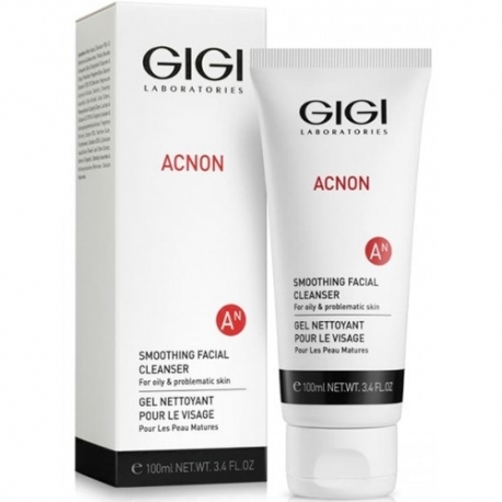 Мыло для кожи с акне - GIGI ACNON SMOOTHING FACIAL CLEANSER 100 ML
