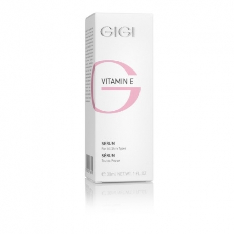 SEERUM KÕIKIDELE NAHATÜÜPIDELE 30 ML GIGI VITAMIN E