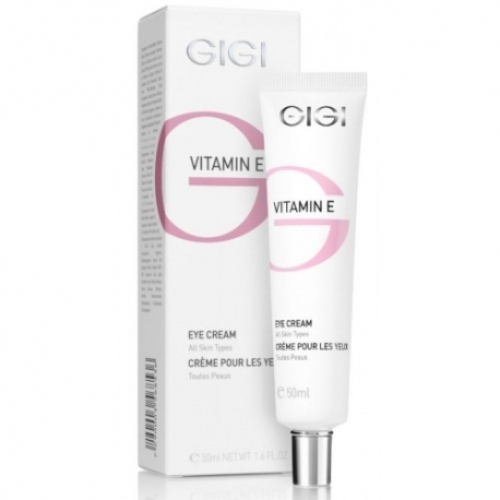 КРЕМ ВОКРУГ ГЛАЗ 50 МЛ GIGI VITAMIN E