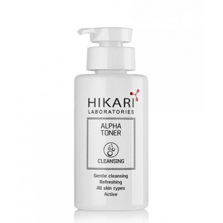 Toonik - HIKARI ALPHA TONER 250 ML