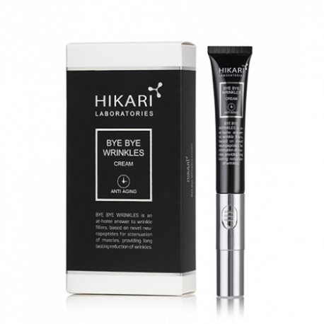 Kortsudevastane kreem - HIKARI BYE BYE WRINKLES CREAM 20 ML