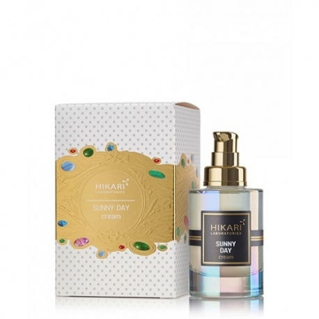 Дневной крем солнечный день - HIKARI FOUNTAIN OF YOUTH SUNNY DAY CREAM 50 ML