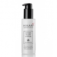 Легкий кислородный омолаживающий крем -HIKARI OXYGEN FILLING STATION 100 ML