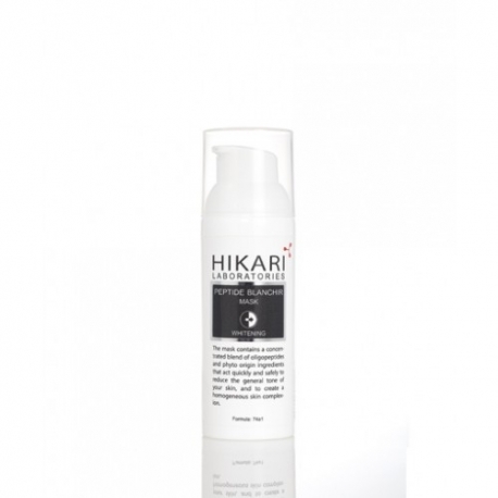 Маска осветление кожи - HIKARI PEPTIDE BLANCHIR MASK 50 ML