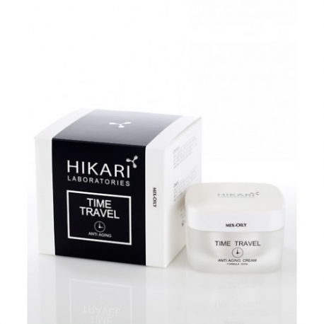 HIKARI TIME TRAVEL CREAM 50 ML (MIX/OILY SKIN)