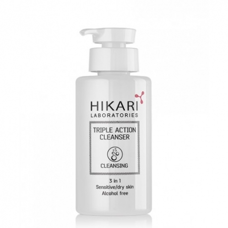 HIKARI TRIPLE-ACTION CLEANSER 250 ML