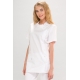 Medical womens blouse