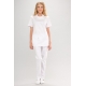 Medical womens blouse
