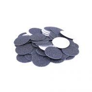 Refill pads for pedicure disk S size 180 grit 50 pcs