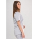 Medical womens blouse