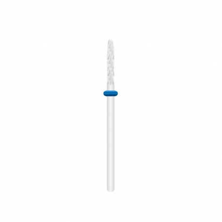Ceramic nail drill bit blue