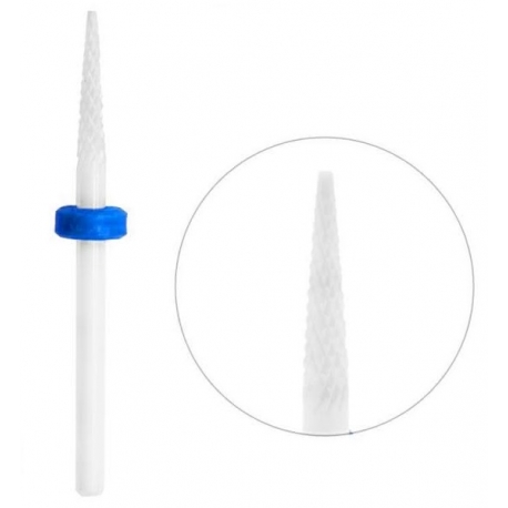 Ceramic nail drill bit blue