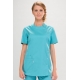 Medical womens blouse Turquoise