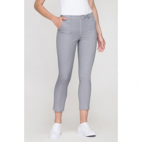 Trousers gray 7/8
