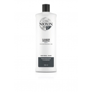Puhastav šampoon 1000 мл Nioxin süsteem 2