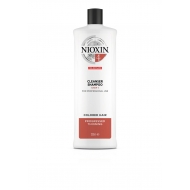 Puhastav šampoon 300 мл Nioxin süsteem 4