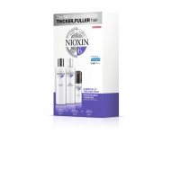 Nioxin Süsteem 6 Komplekt 150 ml x 150 ml x 40 ml Nioxin System 6 Trial Kit