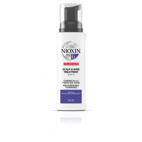 Hooldus peanahale 100 ml Nioxin süüstem 6