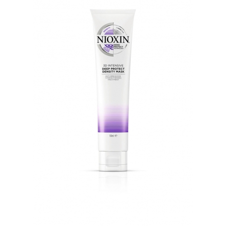 Маска для восстановления и защиты повреждённых волос - Nioxin Deep Protect Density Mask
