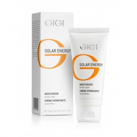 УВЛАЖНИТЕЛЬ БОГАТЫЙ МИНЕРАЛАМИ 100 МЛ МЛ GIGI SOLAR ENERGY MOISTURIZER ALL SKIN TYPES