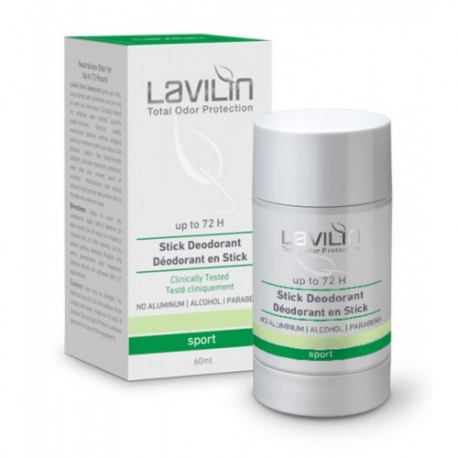 Pulkdeodorant Sport 72 tunniks 60 ml Hlavin Lavilin TOP Deodortant Stick SPORT